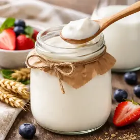 Йогурт термостатный из коровьего молока